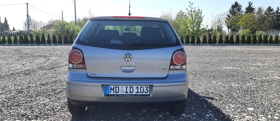 Volkswagen Polo cena 14500 przebieg: 189000, rok produkcji 2009 z Słomniki małe 781